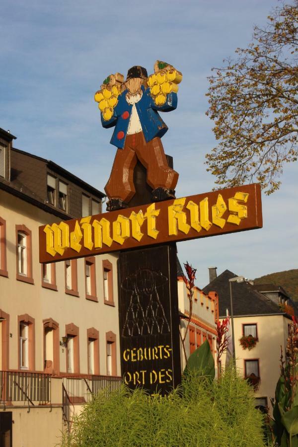 Ferienwohnung Moselblick Commune fusionnée de Bernkastel-Kues Extérieur photo