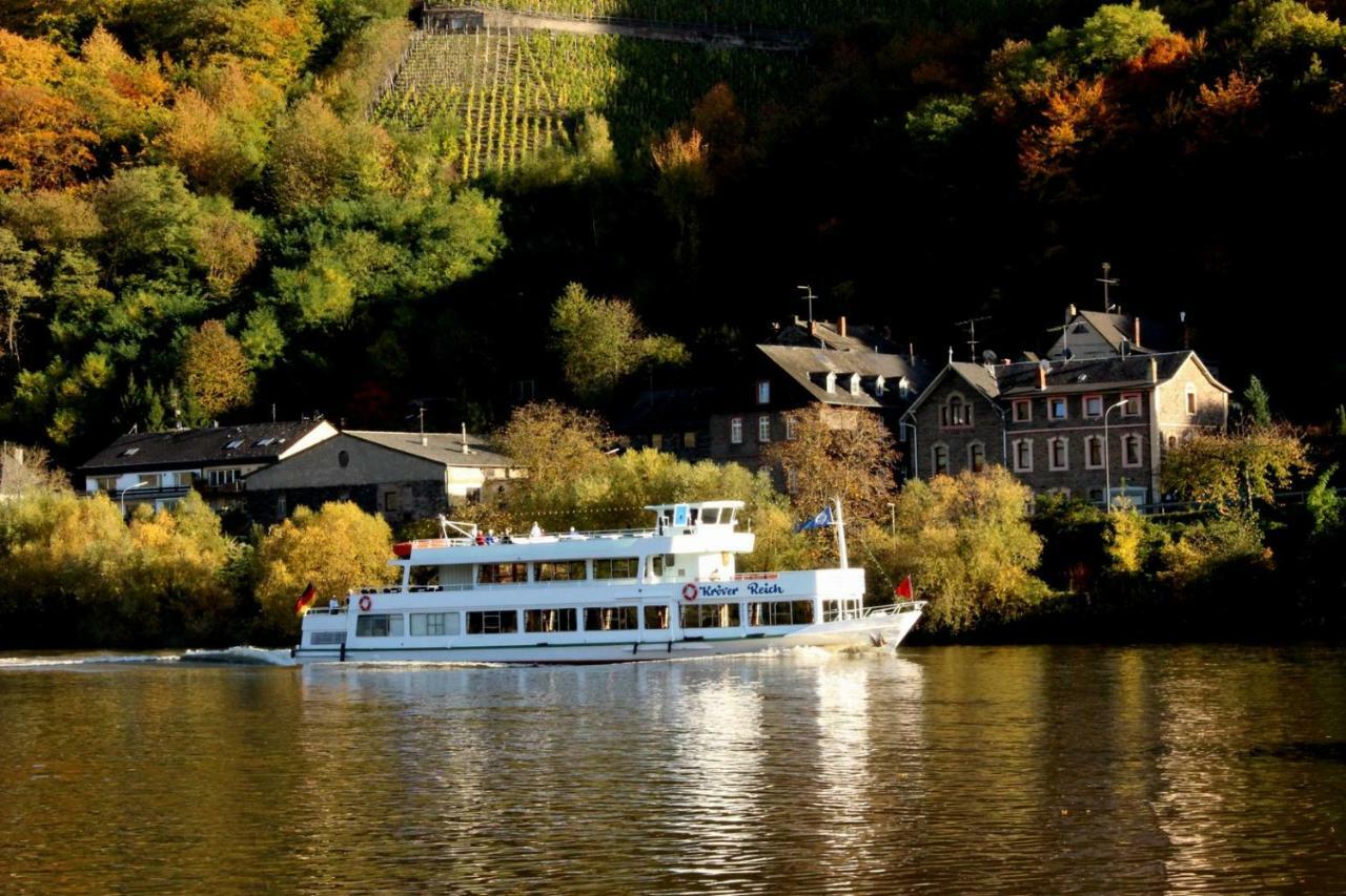 Ferienwohnung Moselblick Commune fusionnée de Bernkastel-Kues Extérieur photo
